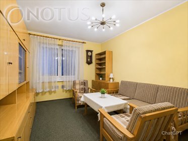 Potencjał do własnej aranżacji! 55 m2 w Zabrzu mieszkanie Zabrze, gen. Charlesa de Gaulle'a