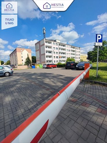 2-pokojowe mieszkanie z miejscem parkingowym i piwnicą mieszkanie Stargard, os. gen. Józefa Hallera