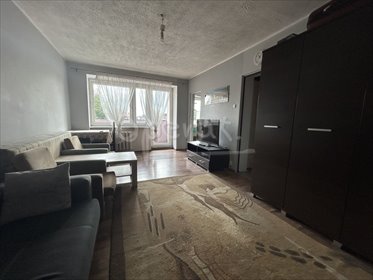 Przytulne 33,5 m² z balkonem, blisko centrum Ostrów Wielkopolski mieszkanie Ostrów Wielkopolski, Wolności