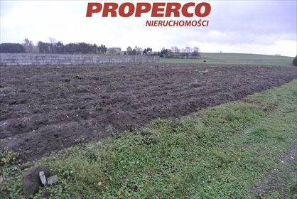 Na sprzedaż działka 774 m² w Borkach - cicha okolica, media w drodze działka Jędrzejów, Borki