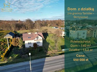dom na sprzedaż 140m2 dom Skrzyszów