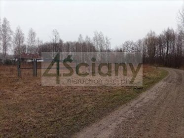 Działka 1511 m² z prądem, ogrodzona, rekreacyjna - polecam! działka Bieganów