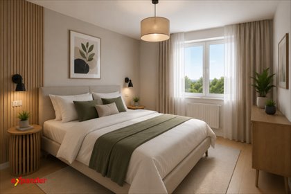 3-pokojowe mieszkanie 68 m² z balkonem w Gdańsku polecam mieszkanie Gdańsk, Jasień, Lawendowe Wzgórze