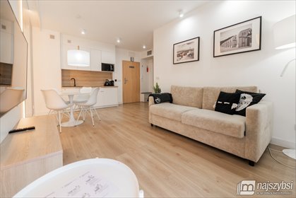 Polecam luksusowy apartament 41 m² z miejscem w Pobierowie mieszkanie Pobierowo, Ciechanowska