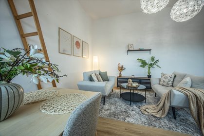 Nietuzinkowe 3 pokoje z panoramą na Łódź mieszkanie Łódź, Widzew, Przędzalniana