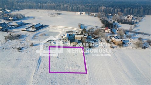 działka na sprzedaż 1620m2 działka Mezowo