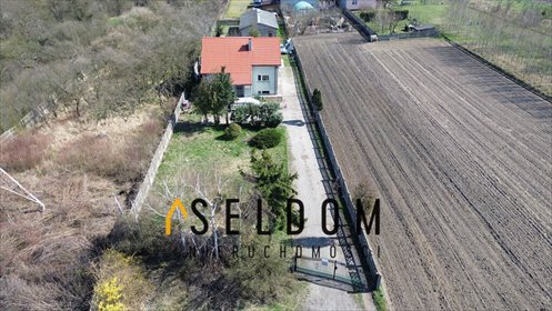 Dom wolnostojący 140 m² z możliwością działalności (Wilków) dom Konin, Wilków