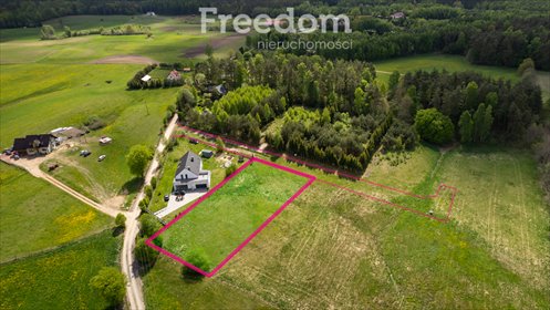 Sprzedam działkę 2052 m² w Nowej Wsi Przywidzka działka Nowa Wieś Przywidzka, Gołębia