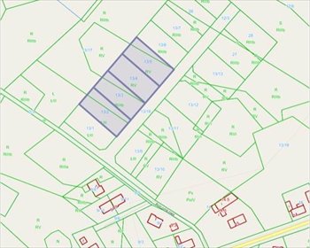 działka na sprzedaż 1129m2 działka Lubań, Poziomkowa
