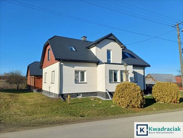Solidny dom 170 m² z potencjałem, ogród, media, Jasienica dom Orzechówka
