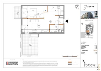 mieszkanie na sprzedaż 45m2 mieszkanie Wrocław, Wrocław-Stare Miasto, Wrocław-Stare Miasto, gen. Romualda Traugutta