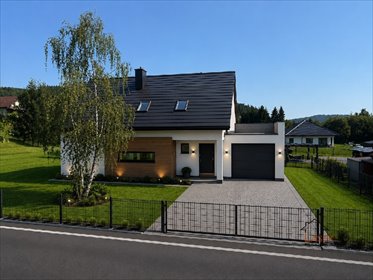 Przestronny dom 130 m² z kominkiem i tarasem polecam dom Mucharz, okolica