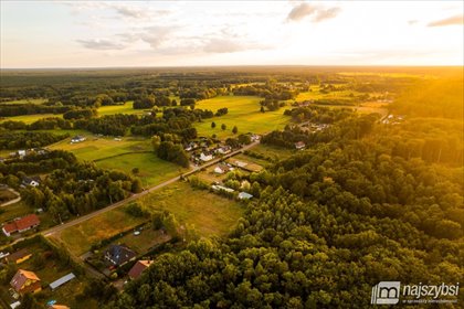Sprzedam działkę 1752 m² w Uniemyślu - media, plan zabudowy działka Uniemyśl