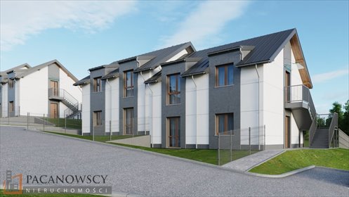 Nowoczesne 4-pokojowe mieszkanie z ogródkiem i balkonem mieszkanie Bibice