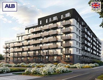 Zapraszam do inwestycji 35 m² w Gdańsku Młyniska mieszkanie Gdańsk, Młyniska