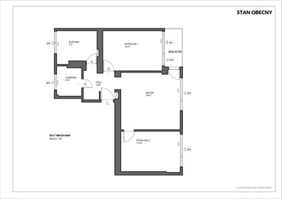mieszkanie na sprzedaż 63m2 mieszkanie Gdańsk, Wrzeszcz, Lilli Wenedy