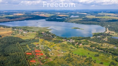 Działki nad jeziorami w Kownatkach 2327-3500 m² polecam działka Kownatki