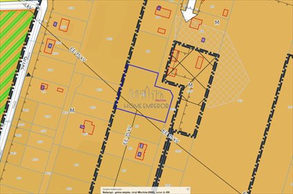 Sprzedam działkę 2681 m² pod zabudowę jednorodzinną działka Młochów, Dworkowa