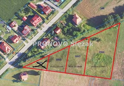 Działka 43 arów w Skokowej – spokój i szybki dojazd działka Prusice, Skokowa