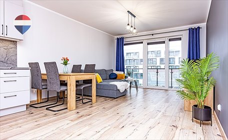 Nowoczesne 2-pokojowe mieszkanie z balkonem i garażem mieszkanie Zielona Góra, Zdrojowa