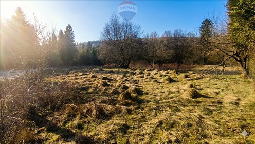 działka na sprzedaż 768m2 działka Jeleśnia