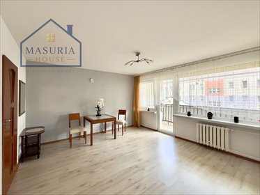 3-pokojowe mieszkanie w centrum Iławy - balkon i piwnica mieszkanie Iława, 1 Maja