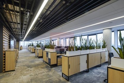 Atrakcyjne biura na Mokotowie, 910 m², klimatyzacja lokal użytkowy Warszawa, Mokotów