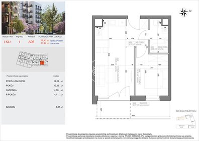 mieszkanie na sprzedaż 37m2 mieszkanie Bydgoszcz, Bocianowo, Pomorska