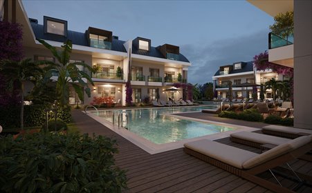 Przestronne 3-pokojowe apartamenty z widokiem na morze mieszkanie Ermenek, Ermenek, Muratpaşa, Antalya