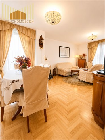 Eleganckie 77 m² z zabytkowym kominkiem - polecam! mieszkanie Warszawa, Mokotów