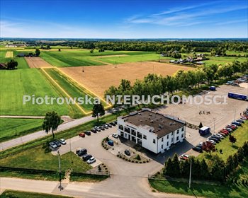 Polecam działkę inwestycyjną 7000 m² przy trasie Sieradz-Złoczew działka Dąbrówka Sieradzka