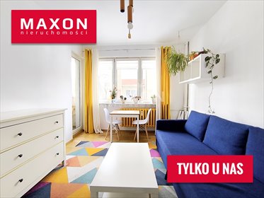 Przytulne 2-pokojowe mieszkanie na Ochocie, 36,5 m2 mieszkanie Warszawa, Ochota, ul. Grójecka