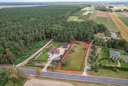 działka na sprzedaż 2350m2 działka Topólno