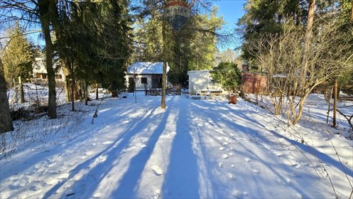 działka na sprzedaż 984m2 działka Zalesie Górne, Kwiat Paproci