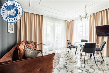Zapraszam do wynajęcia nowoczesnego 2-pokojowego apartamentu z dużym balkonem mieszkanie Warszawa, Mokotów, Dywizjonu AK "Jeleń"