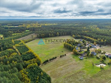 działka na sprzedaż 1025m2 działka Krzyż
