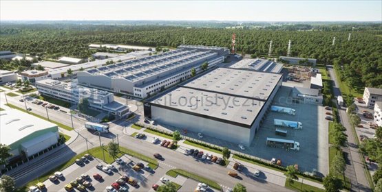 Magazyn na wynajem 1800 m2 z halami i biurami magazyn Warszawa, Bielany