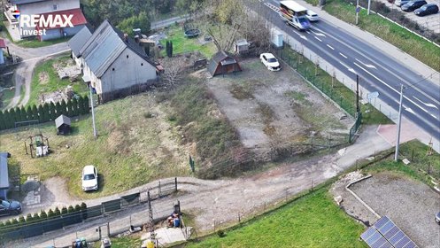 Działka inwestycyjna przy ul. Krakowskiej w Bielsku. działka Lipnik, Krakowska