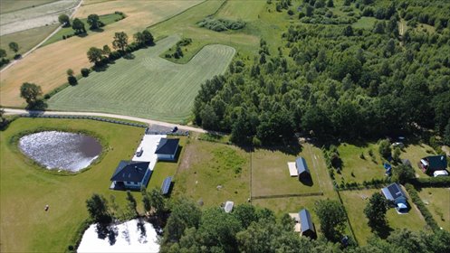 działka na sprzedaż 1240m2 działka Trzepowo, Podgrodzie