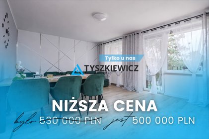 Nowoczesne 3-pokojowe mieszkanie z garażem i balkonem mieszkanie Kaliska, Długa