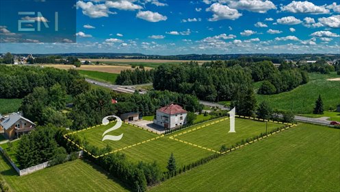 Działki budowlane w Ropczycach z mediami i warunkami zabudowy działka Ropczyce