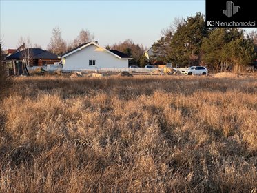 działka na sprzedaż 1508m2 działka Dębe Wielkie, Polna