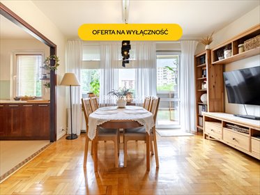 Polecam 4-pokojowe mieszkanie 65 m² z balkonem w Prądniku Czerwonym mieszkanie Kraków, Prądnik Czerwony, Strzelców