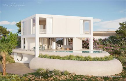 Luksusowa villa z basenem i panoramicznym widokiem dom Las Colinas Golf, Las Colinas Golf