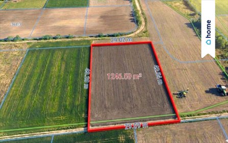 Działka 1247 m² z pozwoleniem i projektem domu działka Mierzyn