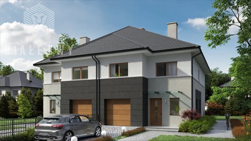 Nowoczesny dom 149 m² z ogrodem w Baszkówce - zapraszam dom Baszkówka, Antonówki