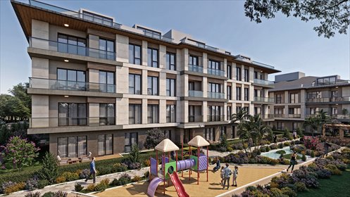 Nowoczesny 3-pokojowy apartament z basenem i zielenią mieszkanie Stambuł, Dereağzı, Beylikdüzü, Stambuł