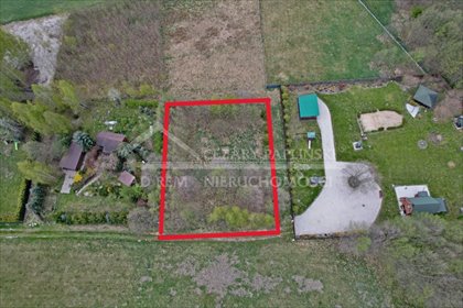 Działka budowlana 1872 m² blisko jeziora w Suminie działka Sumin
