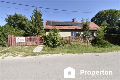 Dom 90 m² z dużą działką 2300 m², nowoczesne instalacje - polecam! dom Leonów
