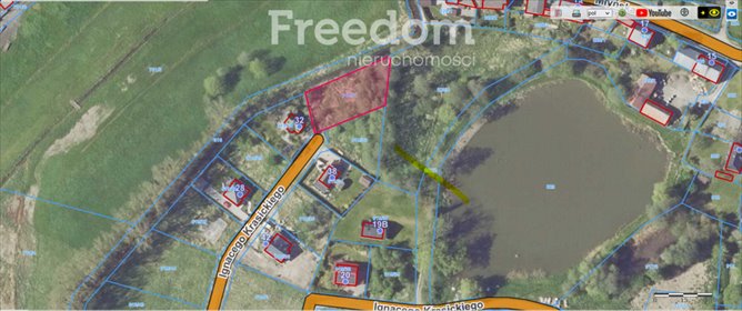 Działka pod zabudowę jednorodzinną w Prószkowie, 986 m2 działka Prószków
